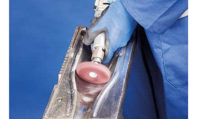 PFERD TOOLS 44693126 Vliesschijf 125 mm 10 stuk(s)