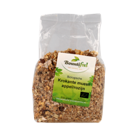 Granola appel rozijn muesli bio 500 Gram - thumbnail