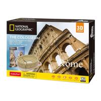 Cubic Fun National Geographic 3D Puzzel The Colosseum Rome 131 Stukjes - thumbnail