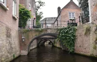 Alexsar Art Tuinschilderij molenstraat 70x50cm - thumbnail