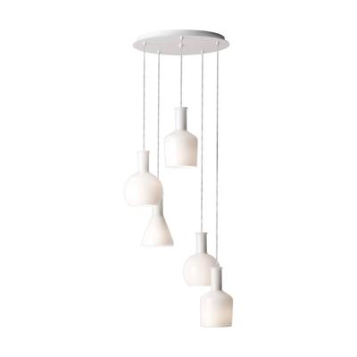 Stars of Light White hanging lampPascoa 5-light - 39143