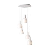 Stars of Light White hanging lampPascoa 5-light - 39143 - thumbnail