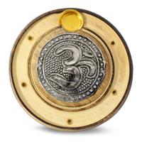 Wierookhouder van Mangohout - Om - thumbnail