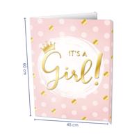 Raambord It&apos;s A Girl! (60x45cm) - thumbnail