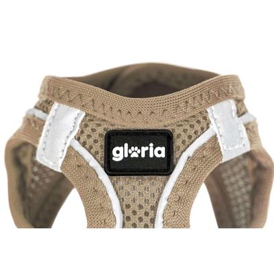 Hondentuigje Gloria 45-47 cm Beige L 32,8-35,4 cm