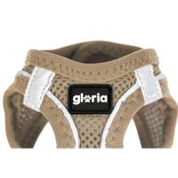 Hondentuigje Gloria 45-47 cm Beige L 32,8-35,4 cm - thumbnail