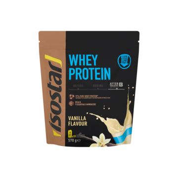 Isostar Eiwitshake Whey Protein Vanilla