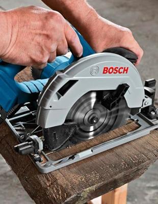 Bosch Blauw GKS 18V-57 - 18V Li-Ion Accu cirkelzaag body - 165mm - 06016A2200