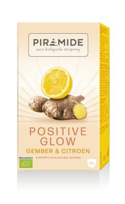 Positive glow bio 20 Zakjes Positive glow bio 20 Zakjes