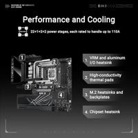 Moederbord Intel ASUS ROG MAXIMUS Z890 HERO - thumbnail