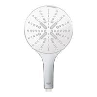 Grohe Handdouche Rainshower SmartActive 150 Rond 15 cm Chroom/Wit - 26554ls0 Chroom/wit - thumbnail