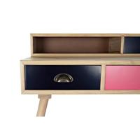 Bureau DKD Home Decor Hout MDF (120 x 50 x 98.5 cm) - thumbnail