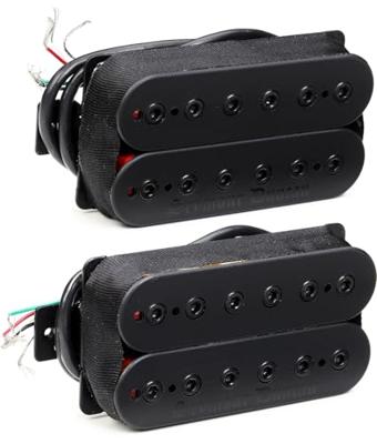 Seymour Duncan Blackened Black Winter Humbucker Pickup Set Black gitaarelementen (set van 2)