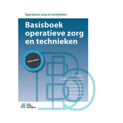 Basisboek operatieve zorg en technieken - Ben Hoogland - Paperback (9789036817554)