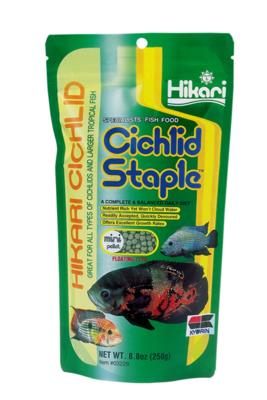 Cichlid Staple Mini 250 Gram vissenvoer Hikari - Hikari Cichlid Staple Mini 250 Gram vissenvoer Hikari - Hikari