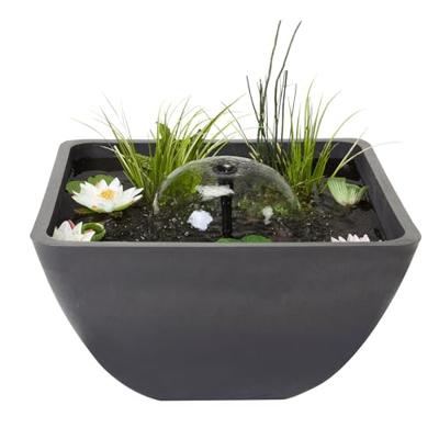 Minivijver vierkant 55 x 55 cm Velda - Velda