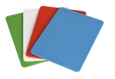 Excellent Houseware Snijplank Set van 4