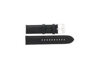 Horlogeband Fossil BQ2158 Leder Zwart 22mm - thumbnail