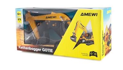 Amewi 1:24 Bouwvoertuig Bouwvoertuig Met lichteffect Amewi 1:24 Bouwvoertuig Bouwvoertuig Met lichteffect