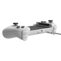 8Bitdo Ultimate Mobile Gaming Controller White - thumbnail