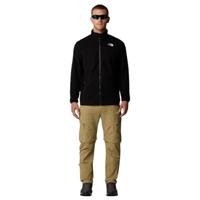 The North Face 100 Glacier Full Zip Fleece Heren TNF Black - NPF S - thumbnail