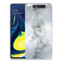 Smartphone hoesje Samsung Galaxy A80 Painting Grey - thumbnail
