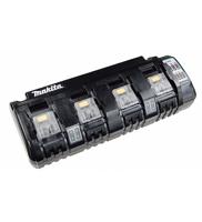 Makita DC18SF Multi oplader 4-poorts LXT - 196426-3 - thumbnail