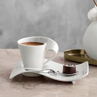 Villeroy & Boch New Wave Caffè Party plate klein - thumbnail