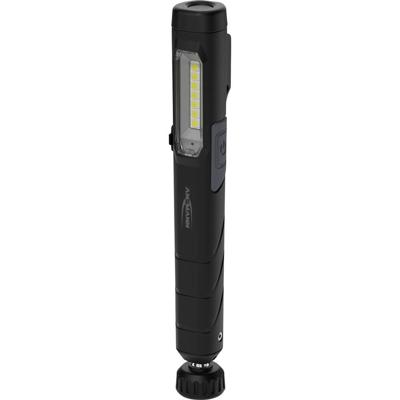 Ansmann 990-00120 Profi Penlight werkt op een accu LED Zwart