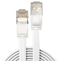 LINDY 47542 RJ45 Netwerkkabel, patchkabel CAT 6A U/FTP 2.00 m Wit Snagless 1 stuk(s) - thumbnail