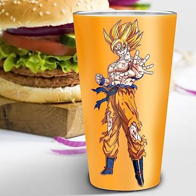 Dragon Ball - Super Saiyan Goku Large Glass