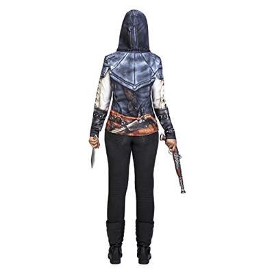 Kostuums voor Volwassenen My Other Me Aveline de Grandpré Assassin's Creed - Maat: S - Maat: S