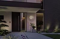 Paulmann 94652 Solar Hausnummer c Huisnummerlamp op zonne-energie Energielabel: G (A - G) Warmwit Zwart - thumbnail