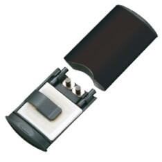 Topeak Patch kit 6 eenheden - Zwart Topeak Patch kit 6 eenheden - Zwart