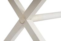 Eettafel DKD Home Decor Wit Metaal Mangohout 180 x 90 x 76 cm - thumbnail