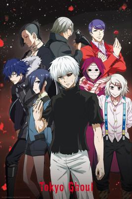 Poster Tokyo Ghoul - Group 61x91,5cm Poster Tokyo Ghoul - Group 61x91,5cm
