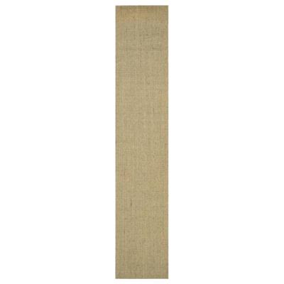VidaXL Vloerkleed 66x350 cm natuurlijk sisal groen