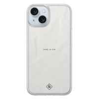 iPhone 13 hybride hoesje - Vive la vie - thumbnail