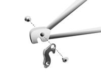 Union derailleurpad gh-083 met schroefset m8x0.75 - thumbnail