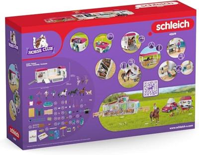 Schleich horse club paardenvrachtwagen 42619