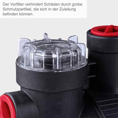 Scheppach GP1100JETLCD Huishoudwaterpomp