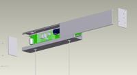 Beltrona M20002 LED-vluchtwegverlichting Plafondinbouwmontage Rechts, Links, Naar boven, Naar beneden - thumbnail