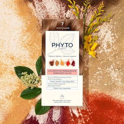 Phyto Phytocolor Permanent Color 7 Blond Haarverf 112 ml - thumbnail