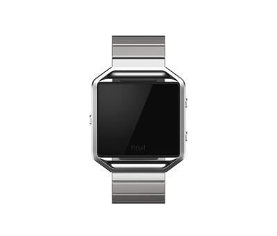 Fitbit FB159MLSR bandje voor activiteitstracker Roestvrijstaal Fitbit FB159MLSR bandje voor activiteitstracker Roestvrijstaal