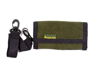 Stealth Gear compact flash card opbergtas groen
