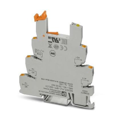 Phoenix Contact PLC-BPT- 5DC/21 Relaissocket 10 stuk(s) Phoenix Contact PLC-BPT- 5DC/21 Relaissocket 10 stuk(s)