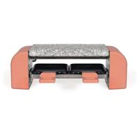 Racletteset voor 2 personen - LIVOO x Marmiton - DOC306 - 450 W - 5 recepten via QR-code - Uitneembaar granieten plateau - thumbnail