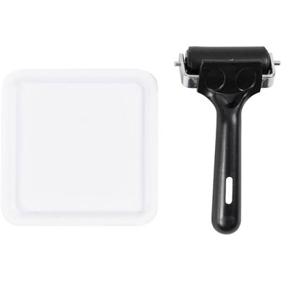 Creativ Company Toolkit voor linosnede, b: 6 cm, afm 12x12 cm, 1 doos