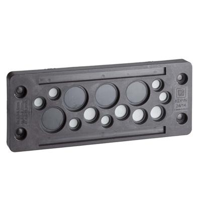 Schneider Electric NSYTSA2423SE Kabeldoorvoering Polyamide 1 stuk(s)