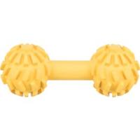 TRIXIE HALTER MET BEL NATUURRUBBER 17 CM 3 ST - thumbnail